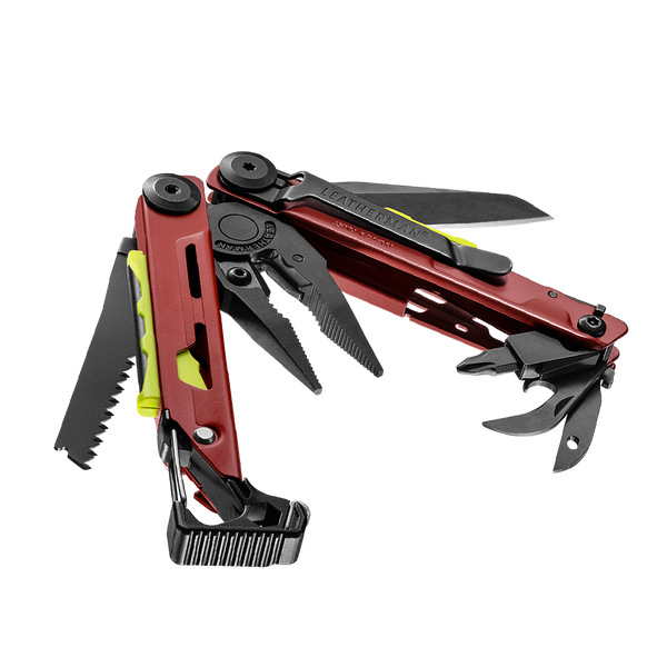 Leatherman Pliers Multi-Tool - SIGNAL Crimson (For Outdoor)