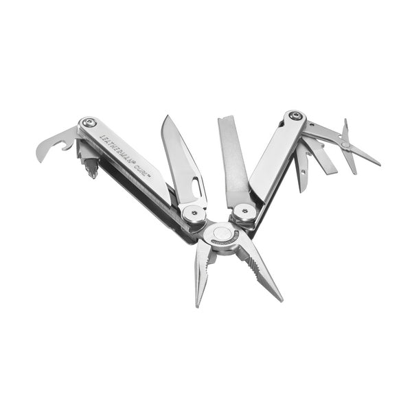 Leatherman 折叠多用途工具 - CURL 銀色