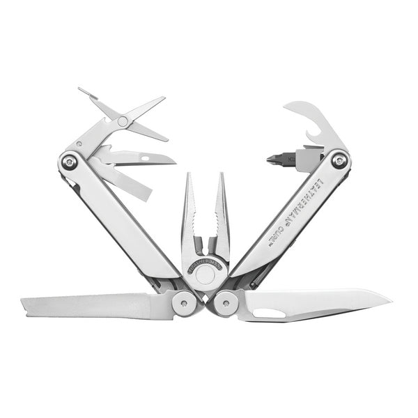 Leatherman 折叠多用途工具 - CURL 銀色