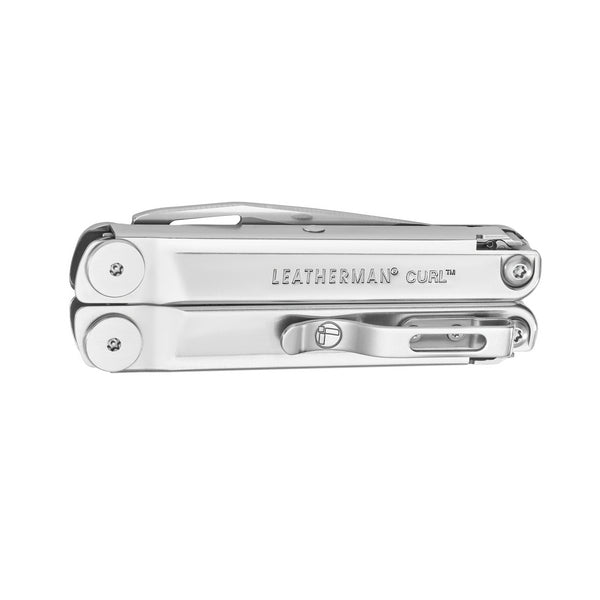 Leatherman 折叠多用途工具 - CURL 銀色