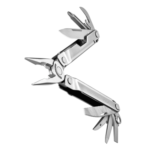 Leatherman 折叠多用途工具 - BOND 銀色