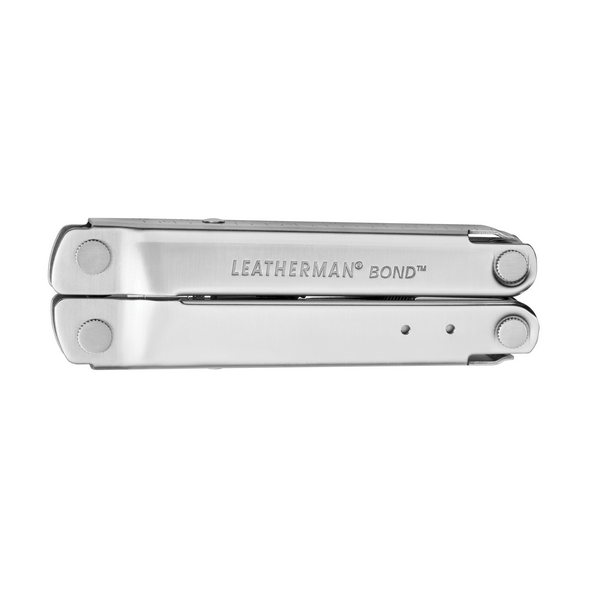 Leatherman 折叠多用途工具 - BOND 銀色