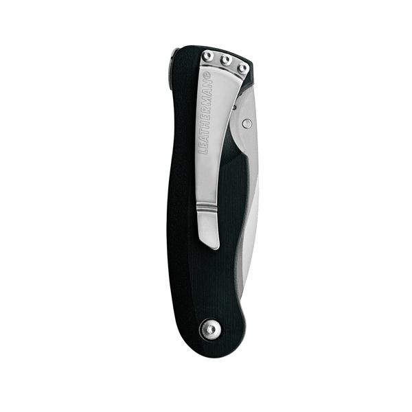 Leatherman Folding-Knife Multi-Tool - CRATER C33L Silver