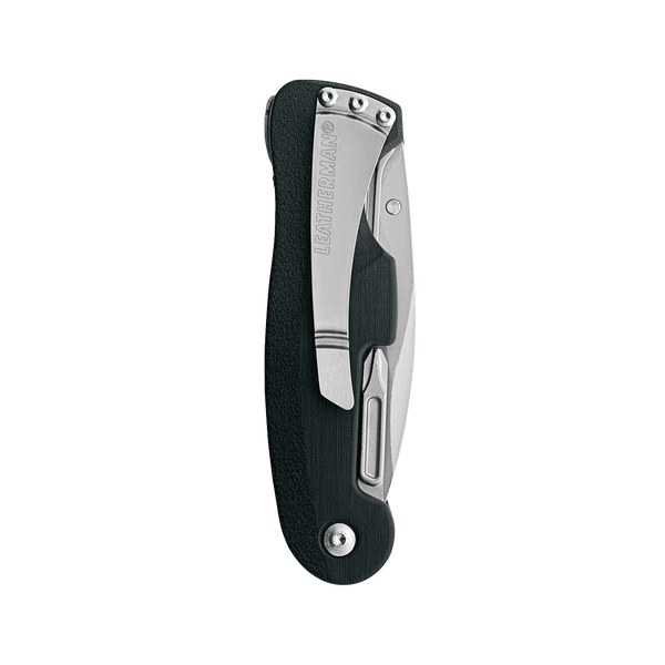 Leatherman Folding-Knife Multi-Tool - CRATER C33T Silver