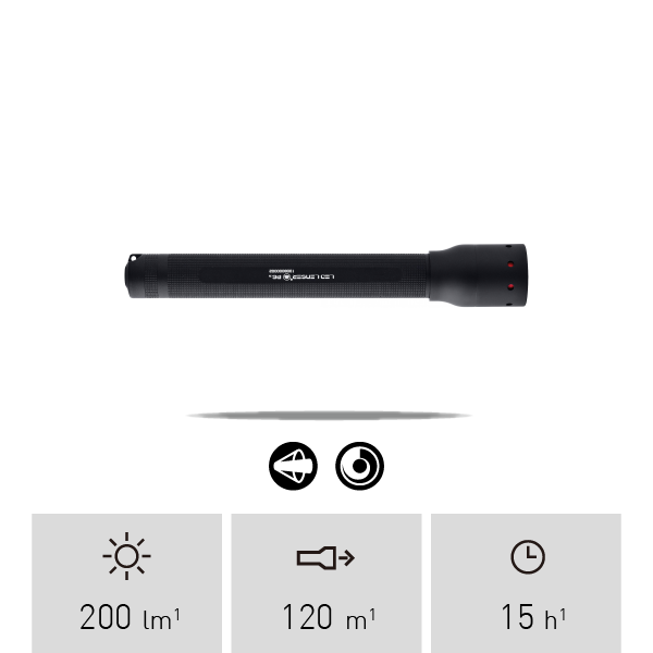 Ledlenser Flashlight - P6.2 (AA*2)