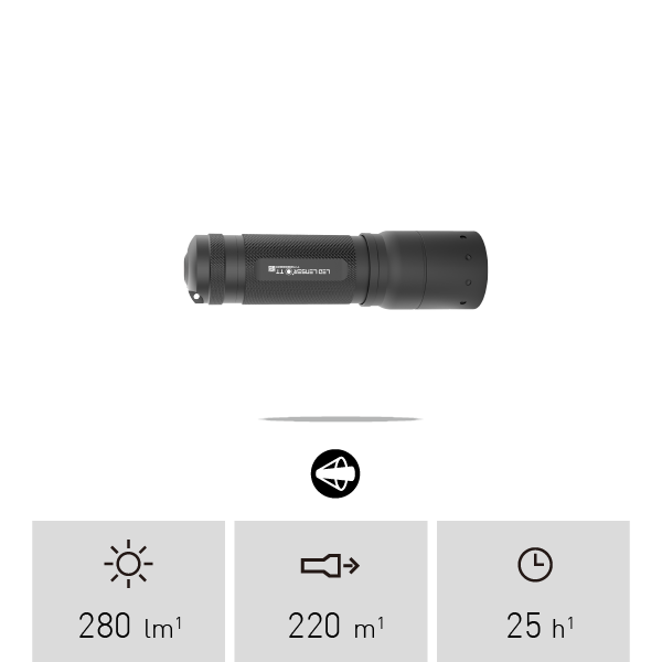 Ledlenser Flashlight - TT (AAA*3)