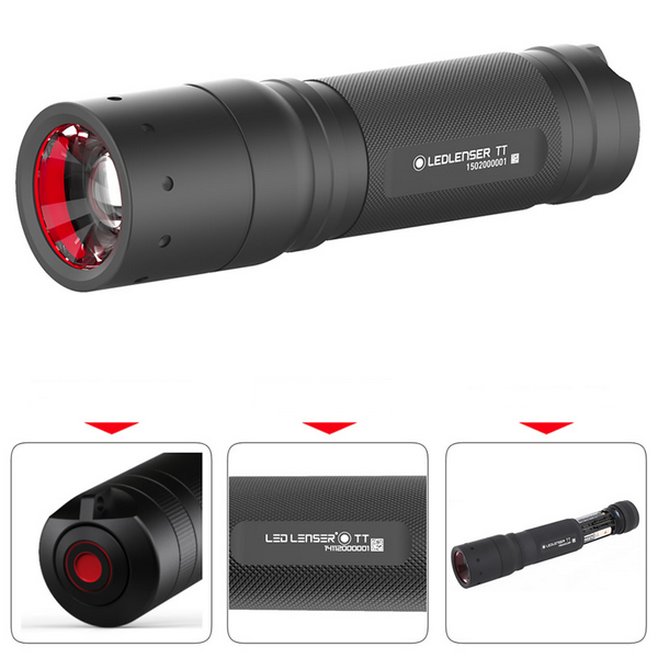 Ledlenser Flashlight - TT (AAA*3)