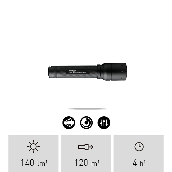 Ledlenser Flashlight - T5.2 (AA*1)