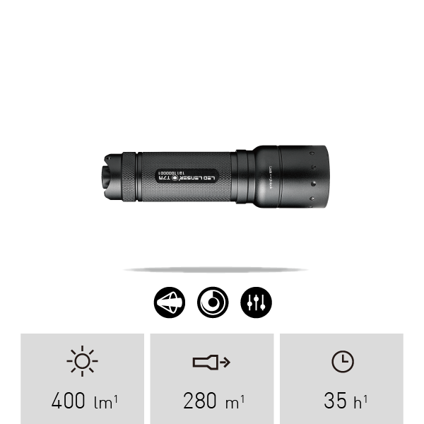 Ledlenser Flashlight - T7M (AAA*4)