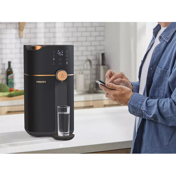 Philips RO Water Dispenser - ADD6911L (Black)