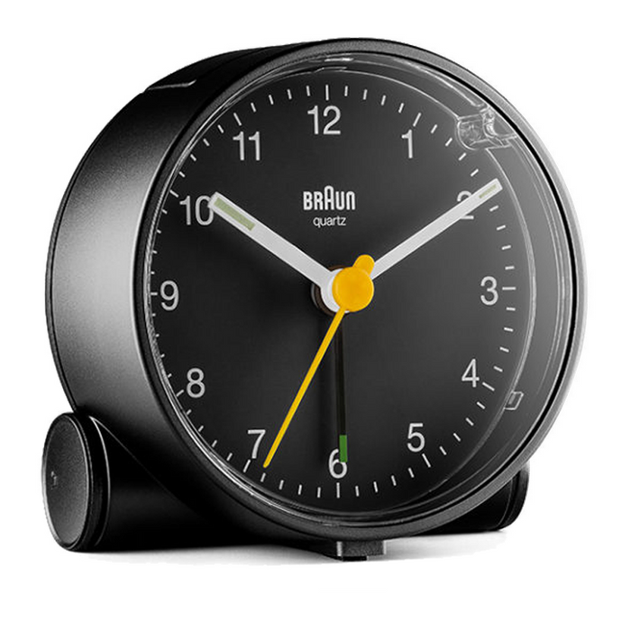 Braun Alarm Clock - BC01 Black