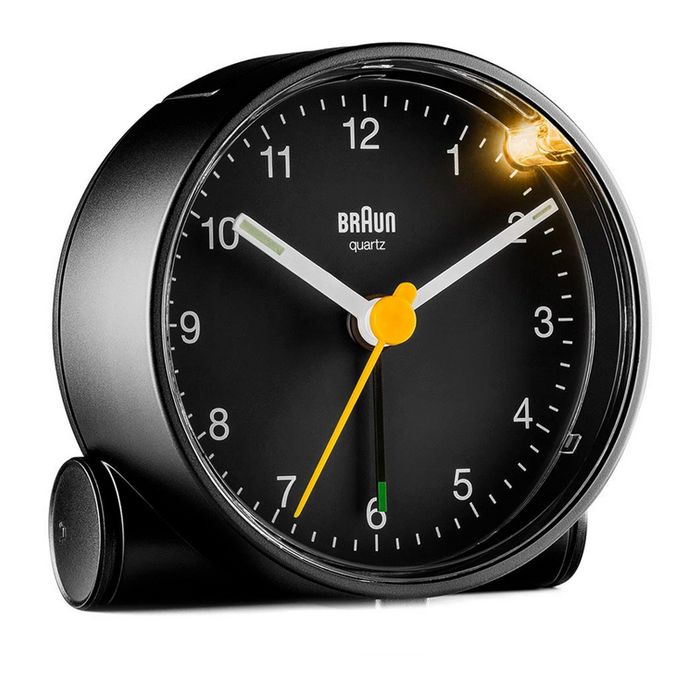 Braun Alarm Clock - BC01 Black