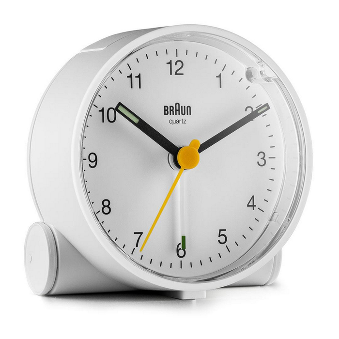 Braun Alarm Clock - BC01 White