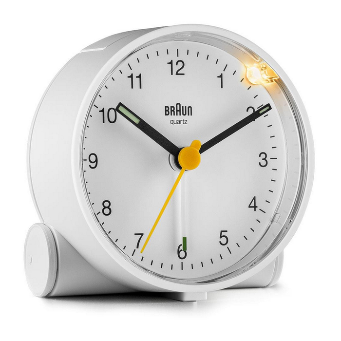 Braun Alarm Clock - BC01 White