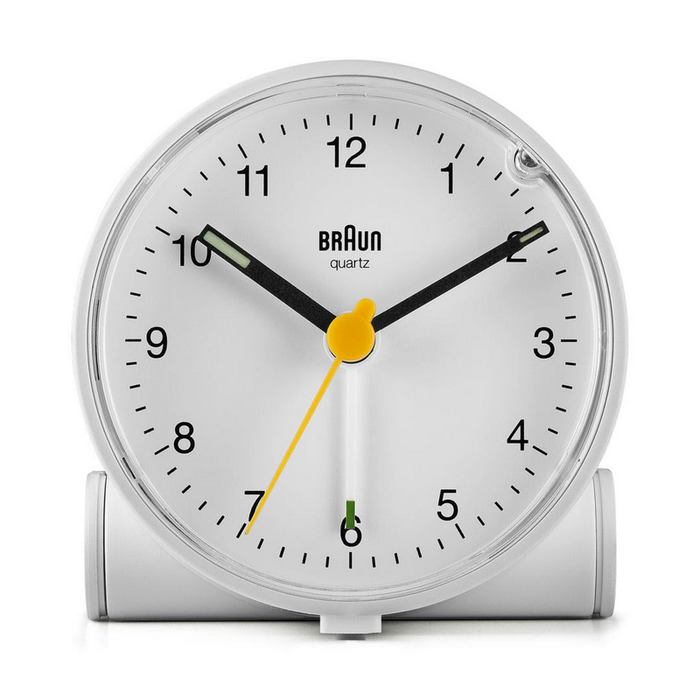 Braun Alarm Clock - BC01 White