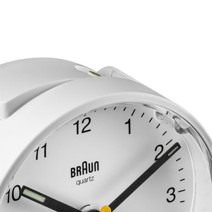 Braun Alarm Clock - BC01 White