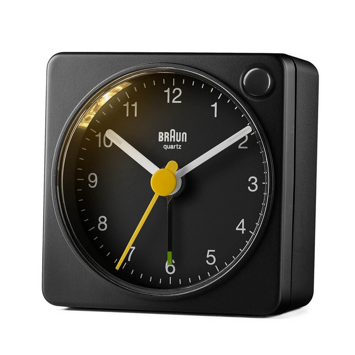 Braun Alarm Clock - BC02 Black