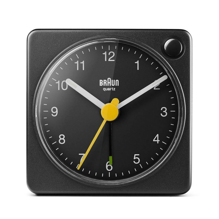 Braun Alarm Clock - BC02 Black