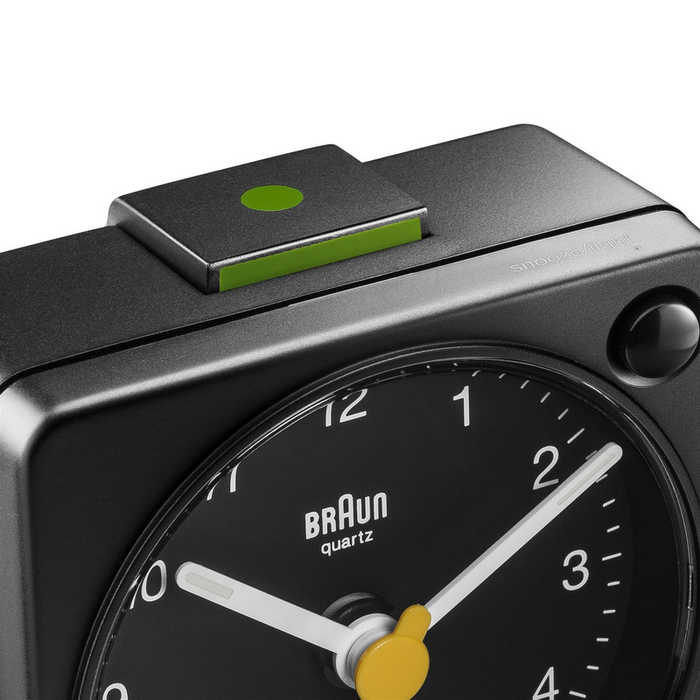Braun Alarm Clock - BC02 Black