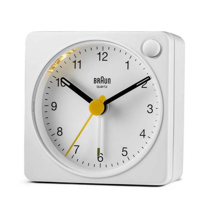 Braun Alarm Clock - BC02 White