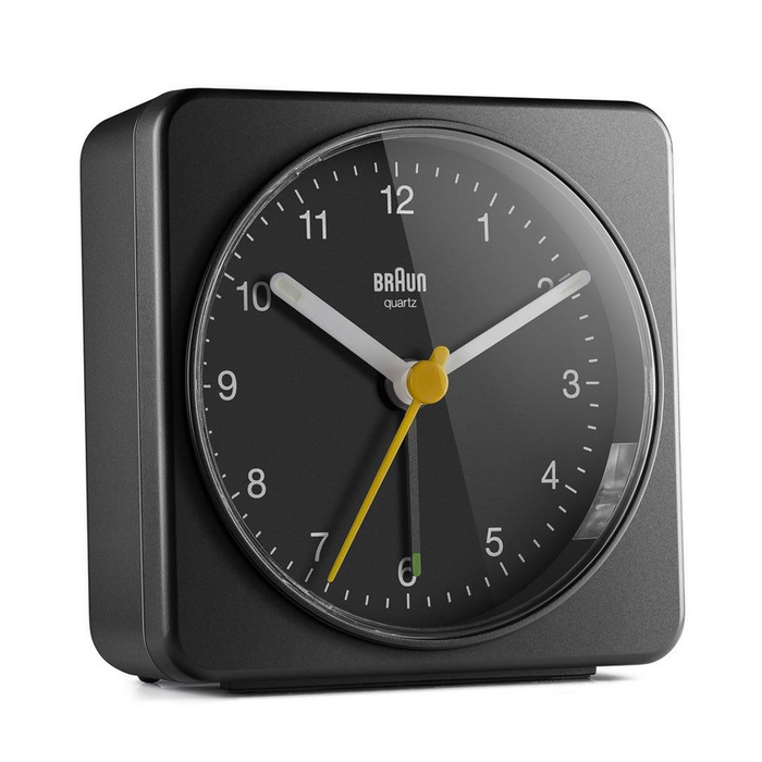 Braun Alarm Clock - BC03 Black