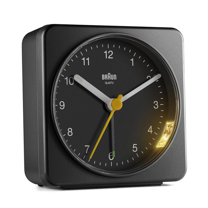 Braun Alarm Clock - BC03 Black