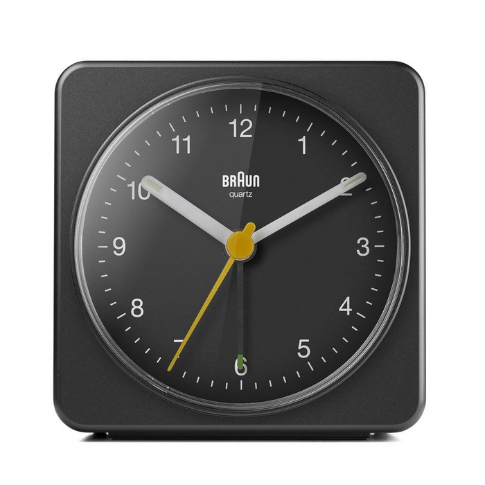 Braun Alarm Clock - BC03 Black