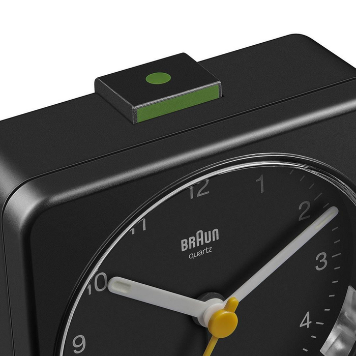 Braun Alarm Clock - BC03 Black