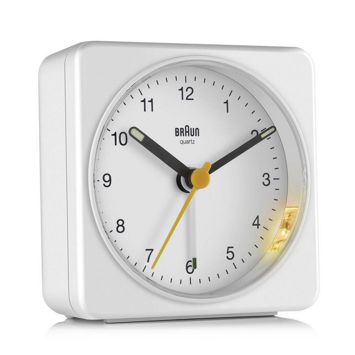 Braun Alarm Clock - BC03 White