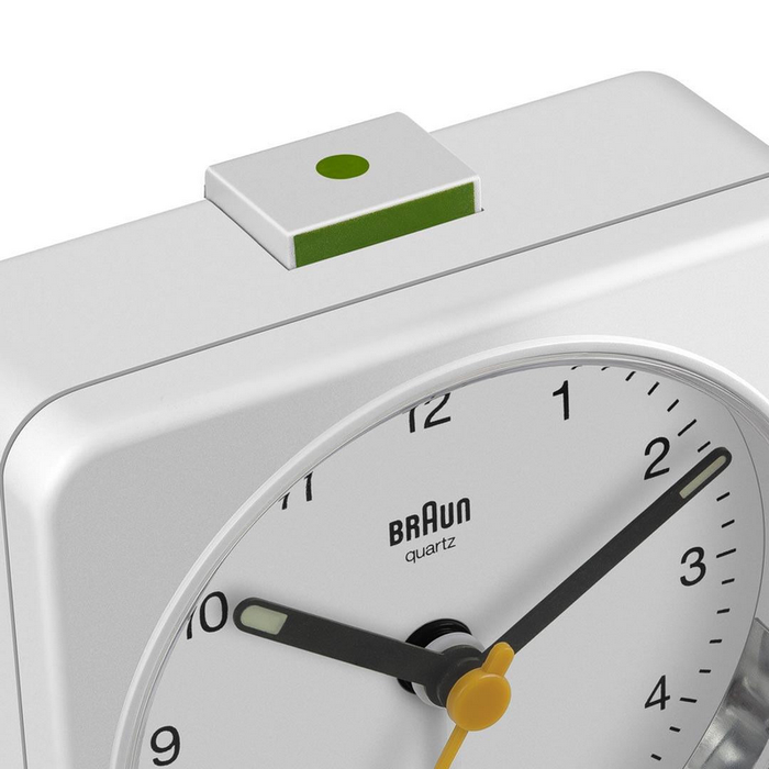 Braun Alarm Clock - BC03 White