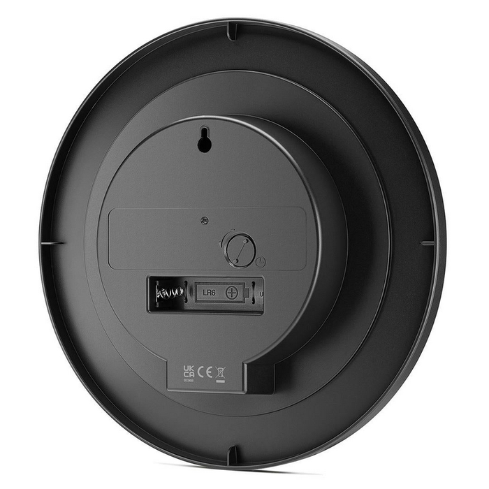 Braun Wall Clock - BC06 Black