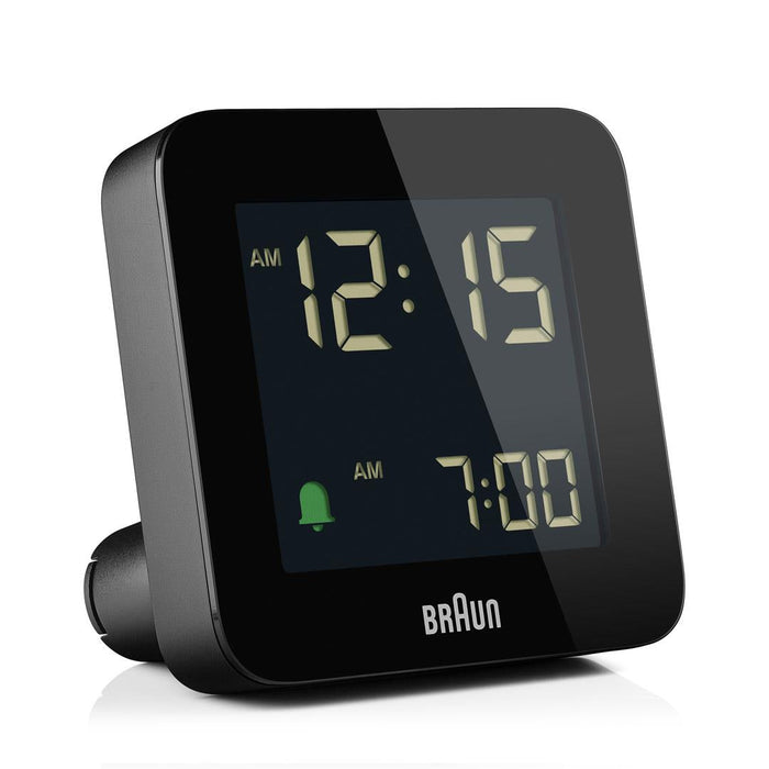 Braun Digital Alarm Clock - BC09 Black