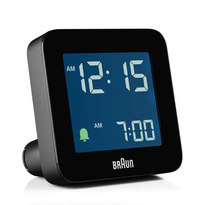 Braun Digital Alarm Clock - BC09 Black