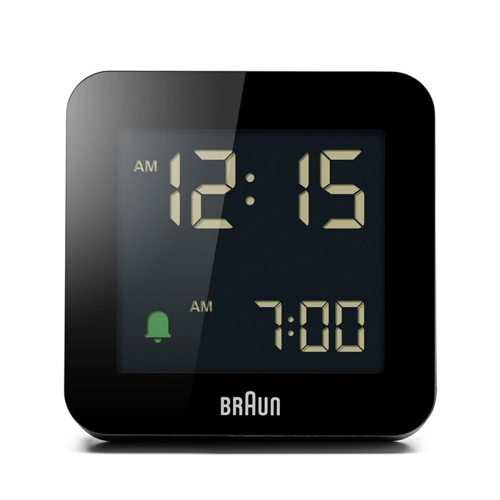 Braun Digital Alarm Clock - BC09 Black