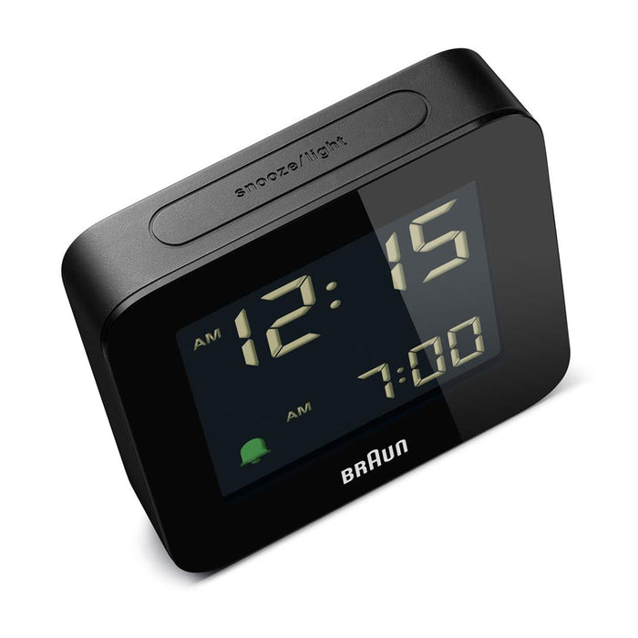 Braun Digital Alarm Clock - BC09 Black