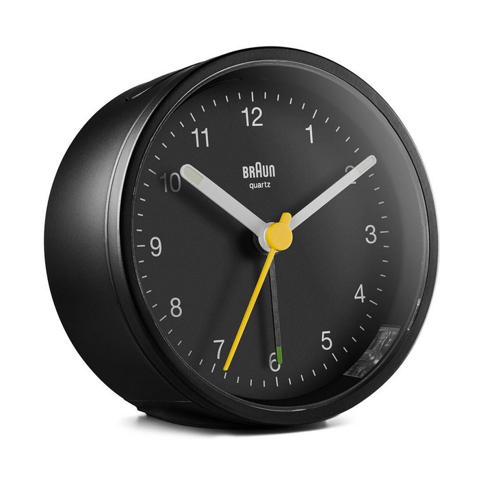 Braun Alarm Clock - BC12 Black