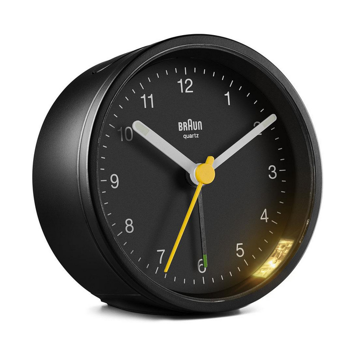 Braun Alarm Clock - BC12 Black