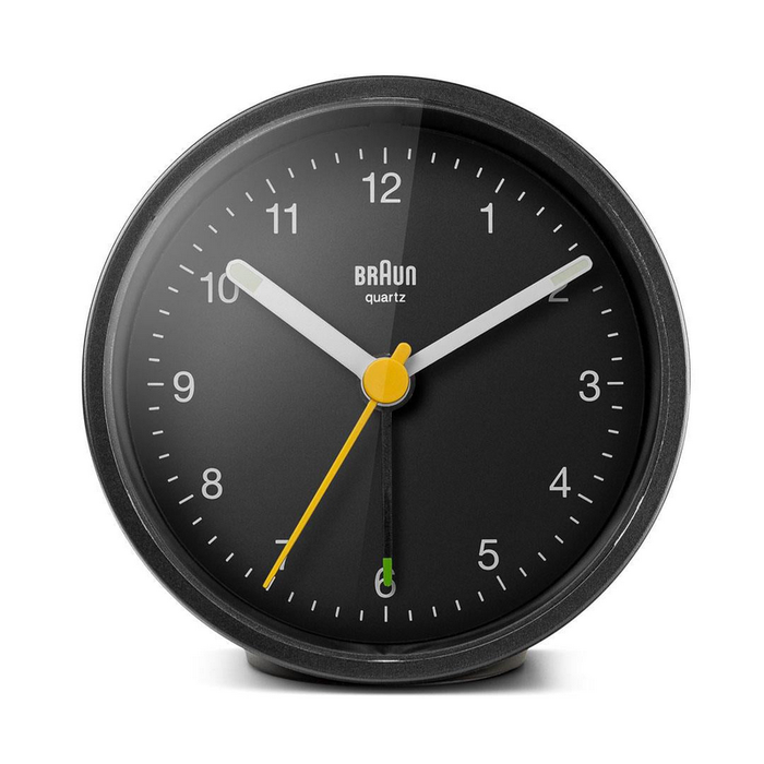 Braun Alarm Clock - BC12 Black