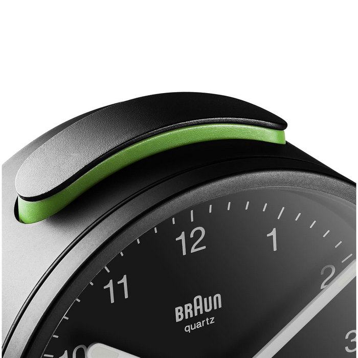 Braun Alarm Clock - BC12 Black