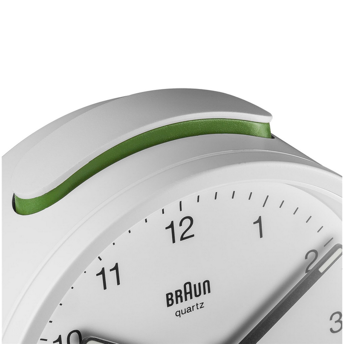 Braun Alarm Clock - BC12 White