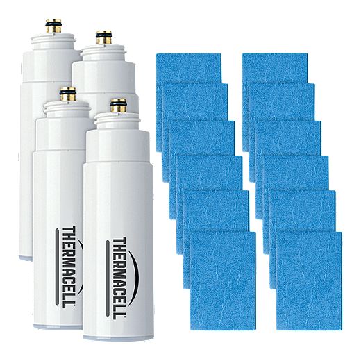 Thermacell 48-Hour Refills - R4 (Mats & Cartridges Set)