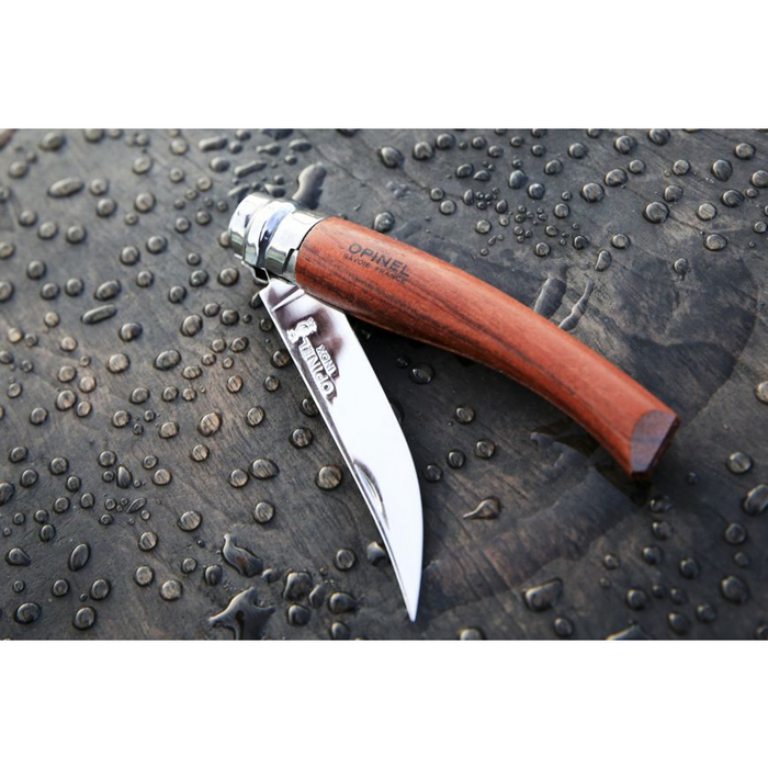 Opinel Outdoor Folding Knife - Slim Line N10 Padouk