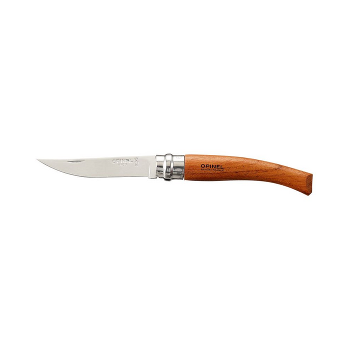 Opinel Outdoor Folding Knife - Slim Line N08 Padouk