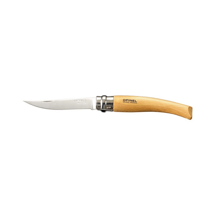 Opinel Outdoor Folding Knife - Slim Line N08 Beech