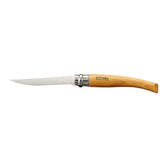 Opinel Outdoor Folding Knife - Slim Line N10 Beech