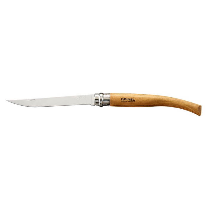 Opinel Outdoor Folding Knife - Slim Line N12 Beech
