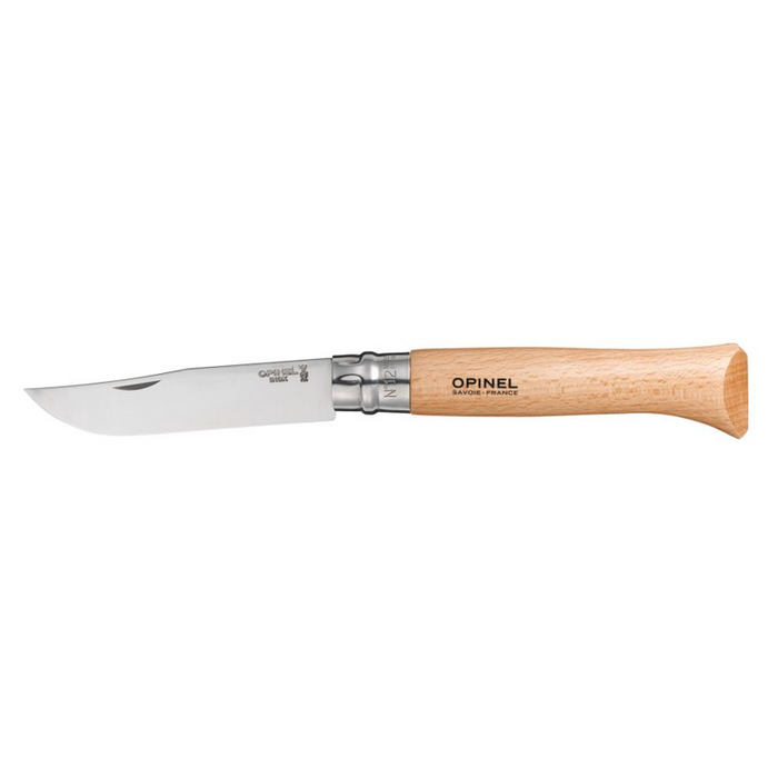 Opinel Tradition Classic Folding Knife - N12 Stainless Steel Natural