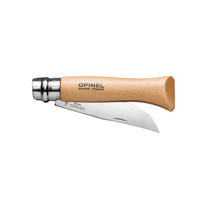 Opinel Tradition Classic Folding Knife - N09 Stainless Steel Natural