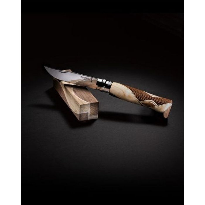 Opinel 傳統高級 摺刀 - N08 Chaperon 混合木