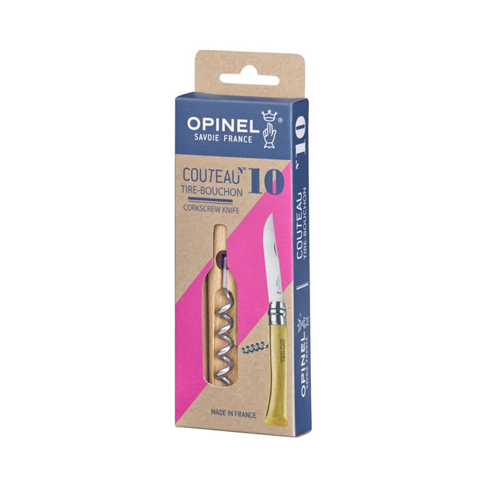Opinel 傳統美食 摺刀 - N10 開瓶刀